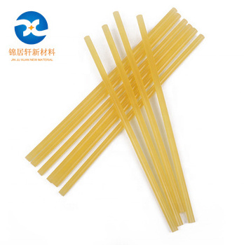 Low price hot melt glue stick yellow transparent factory Direct Sale Glue Stick