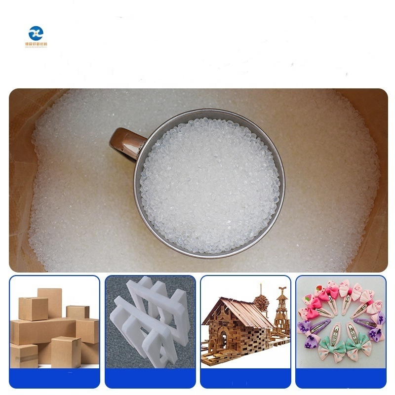 JJX hot melt adhesive for epe foam adhesive glue EPE foam sponge fixed hot melt glue