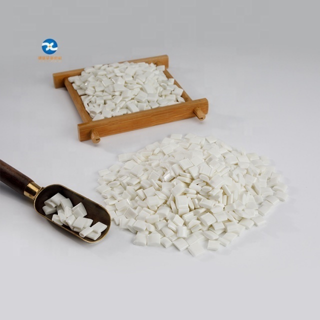 JJX high quality EVA based offwhite hot melt adhesive for bookbinding spine glue