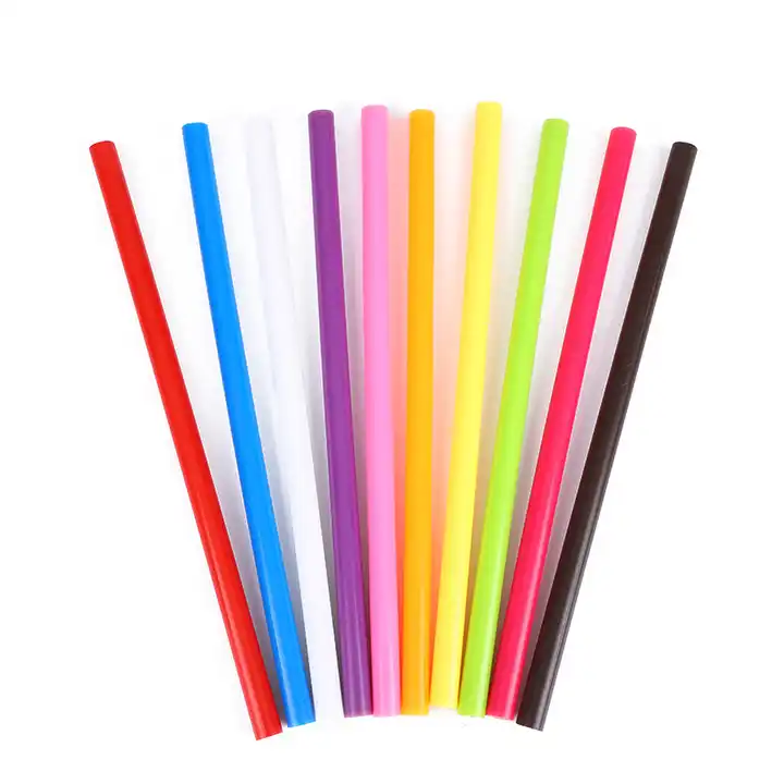 7mm 11mm High Transparent Colorful Glue Sticks Hot Melt Glue Stick