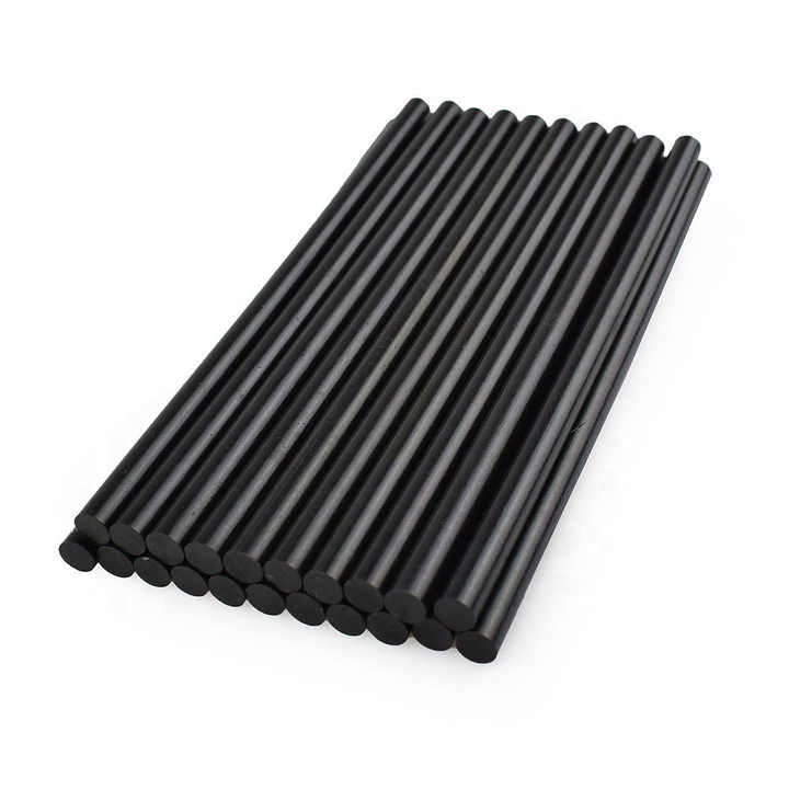 JJX  11mm black color Hot Melt Glue Sticks Auto Body car Dent Repair For Hail Puller kit