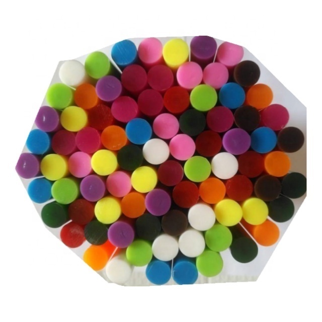 JJX Colorful hot glue sticks 11mm DIY hot melt glue sticks