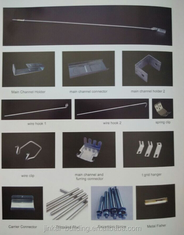 main channel holder, t grid hanger,ceiling grid accessories