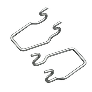 High Quality ceiling metal profiles omega channel accessories ceiling fitting wire clip furring channel clip