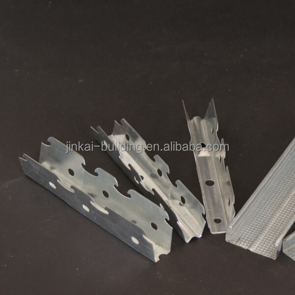 Cheap price good quality Hook channel ceiling System/ metal stud&track/transparent/translucent stretch ceiling