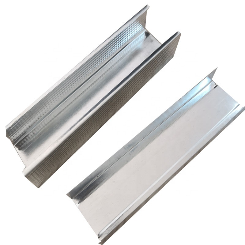 Cheap price good quality Hook channel ceiling System/ metal stud&track/transparent/translucent stretch ceiling