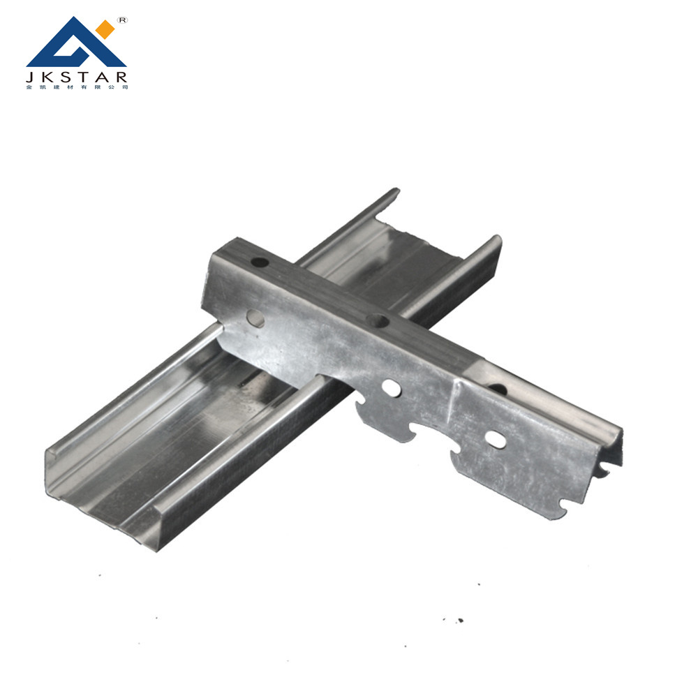 Suspended System baffle width 110mm hanger 30mm hook channel metal ceiling carrier for Southeast Asia