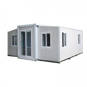 Comfort mobil cozy house tre expandable room 20ft 40ft 1 bedroom prefab homes mobil homes container Italy plans for rent