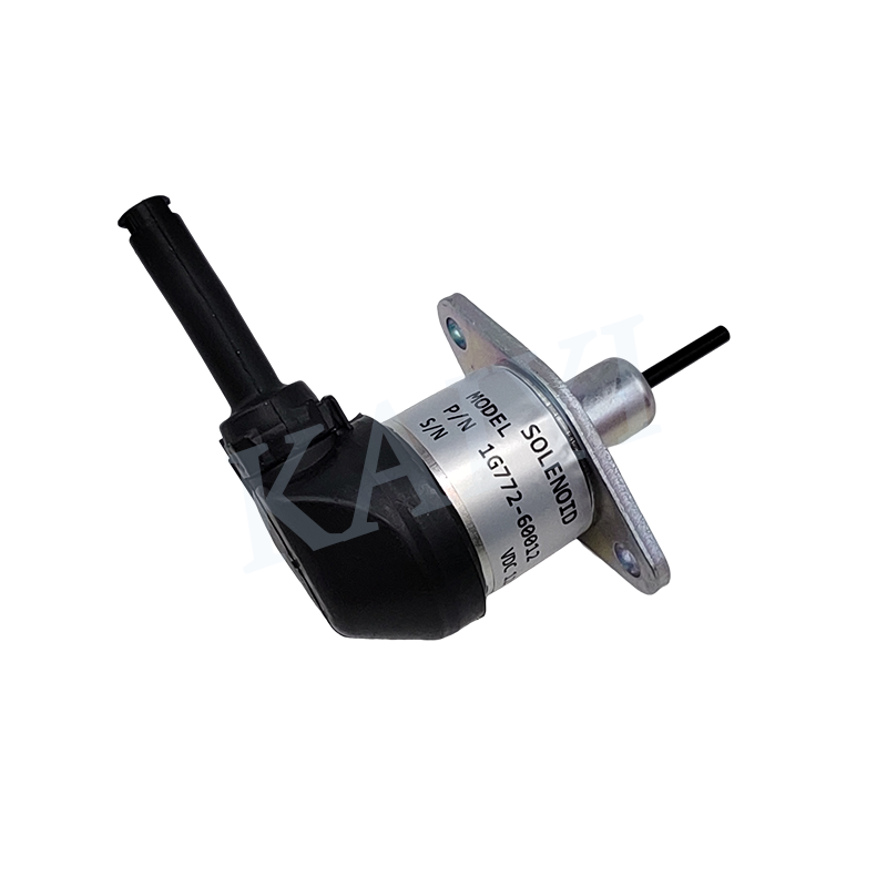 12V V3300/V3600 Flameout Solenoid Valve Parts 1G772-60012 1G772-60014 Shutoff Solenoid Valve for KUBOTA