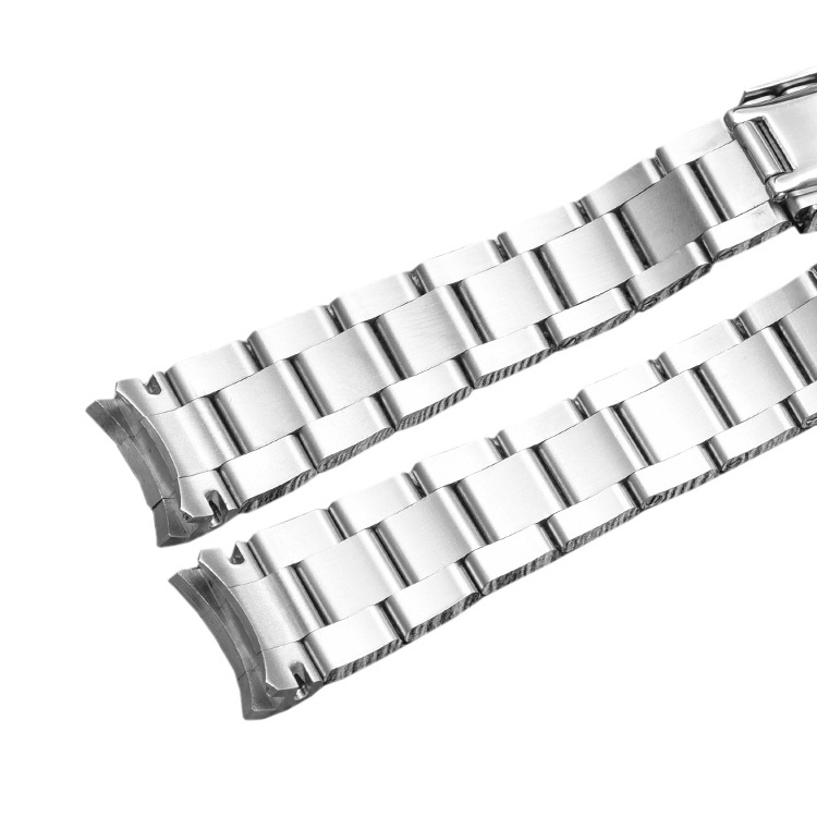 Factory wholesale Stainless steel watch band for wrist watch replacement watch strap for Rolx 20mm