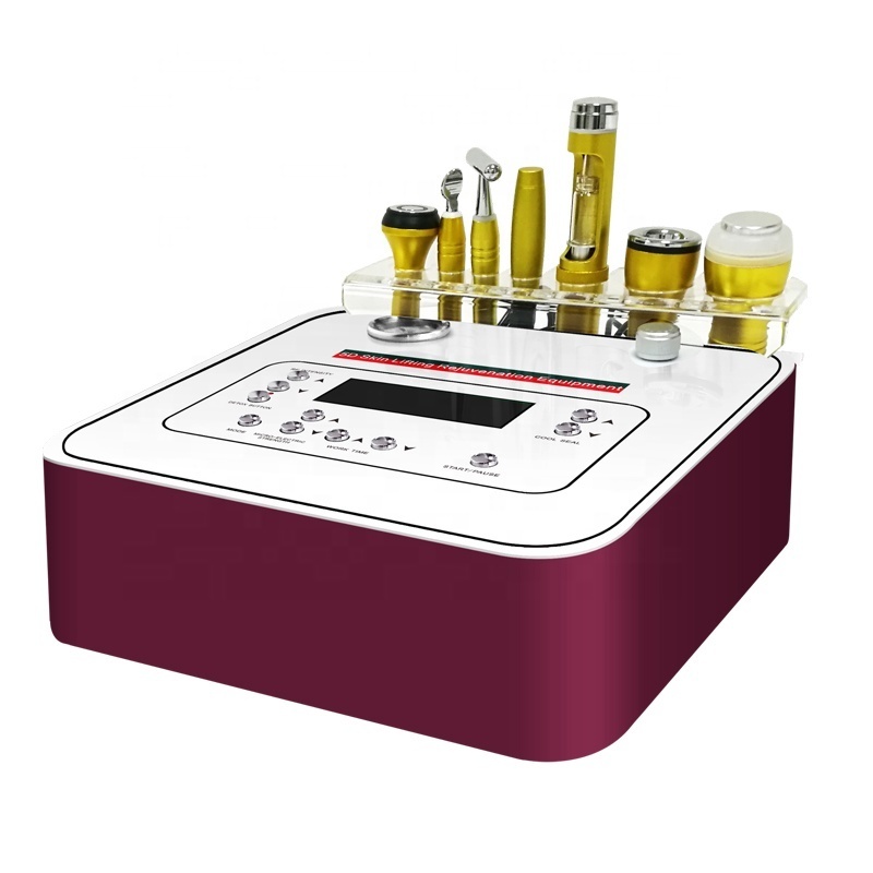 Portable mesotherapy beauty equipment 9pcs diamond Dermabrasion tips microdermabrasion machine for sale