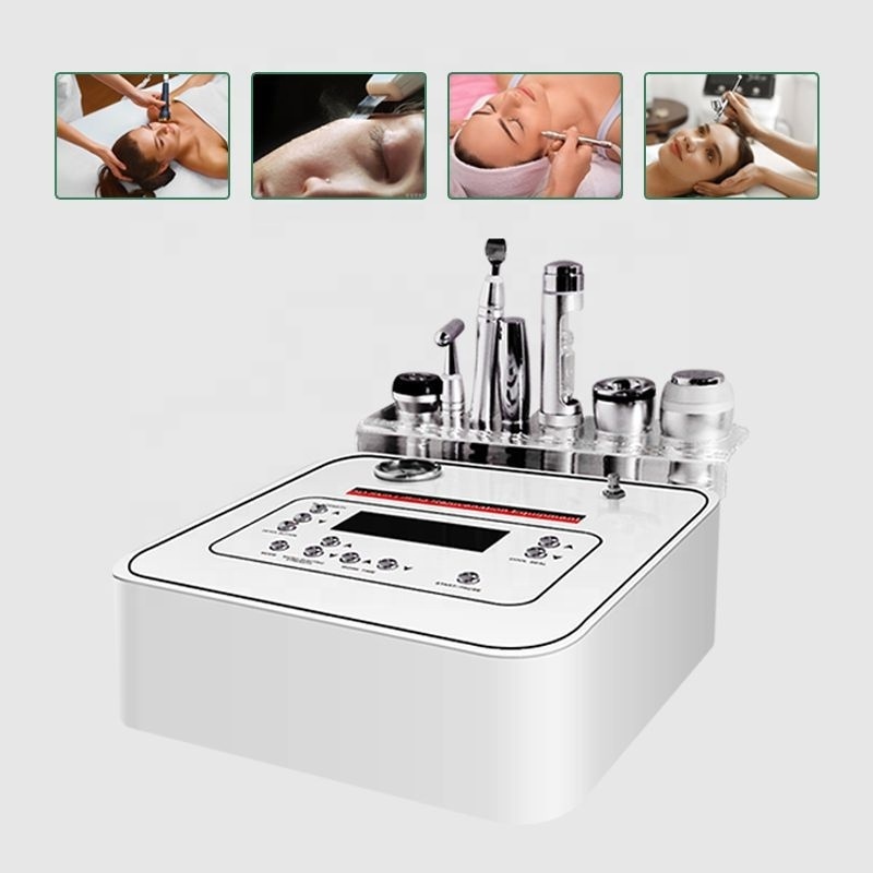 Portable mesotherapy beauty equipment 9pcs diamond Dermabrasion tips microdermabrasion machine for sale