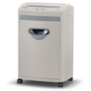 Level 5 Confidentiality  with 8 sheets at a time lasting for 10 minutes17L Commercial shredder hard drive Office  Paper Shredder