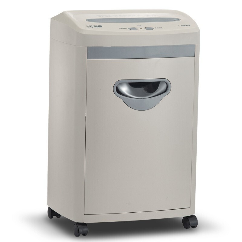 Level 5 Confidentiality  with 8 sheets at a time lasting for 10 minutes17L Commercial shredder hard drive Office  Paper Shredder