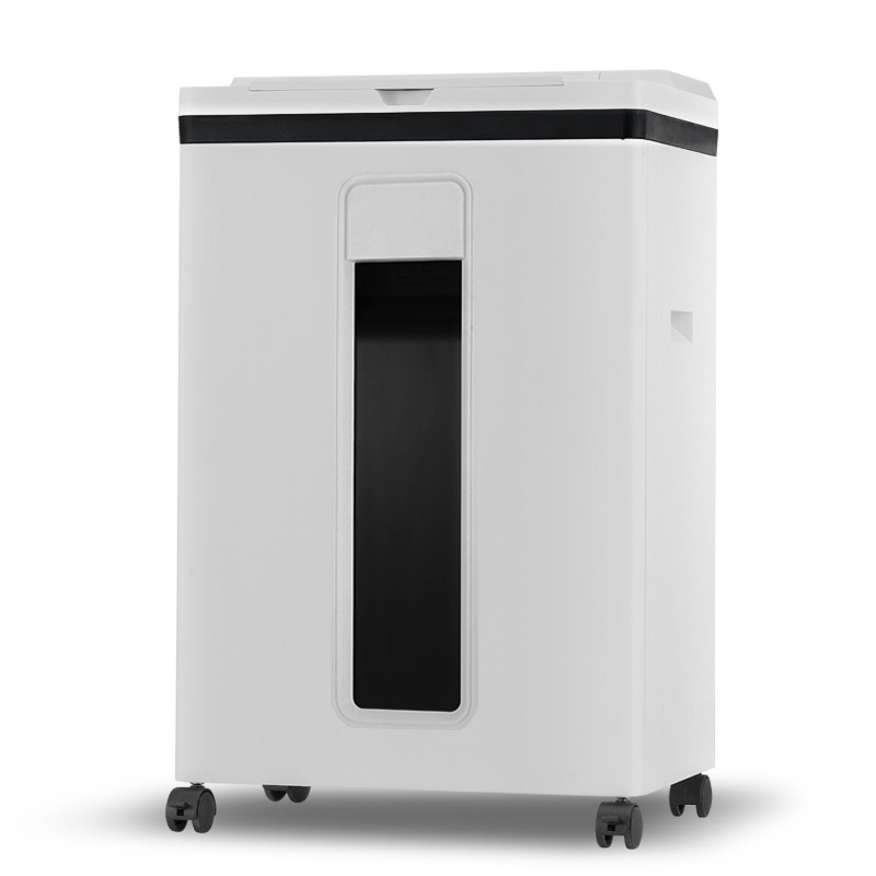 High Security P4 Mini Cross-cut 2*10mm 21L large capacity auto feed 200sheets A4 paper office paper shredder