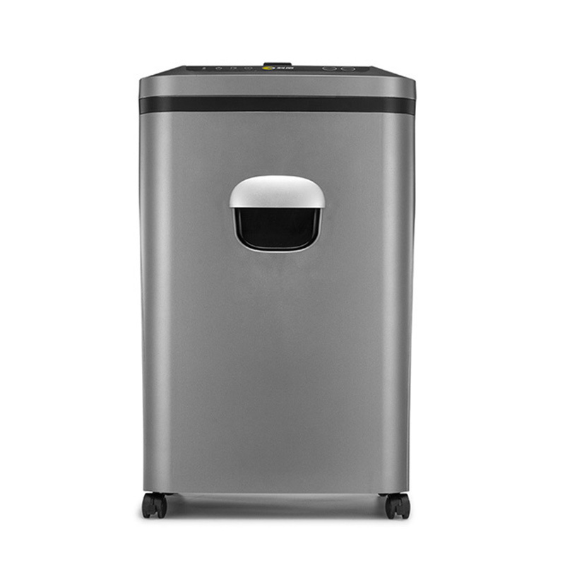 Fully automatic 80 pieces manual 8 pieces last 30 minutes 23L breakable card paper shredder machine office