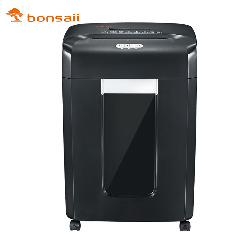 30L single time 18 pieces of continuous shredding 60 minutes office home shreddable credit card staple disc paper shredder