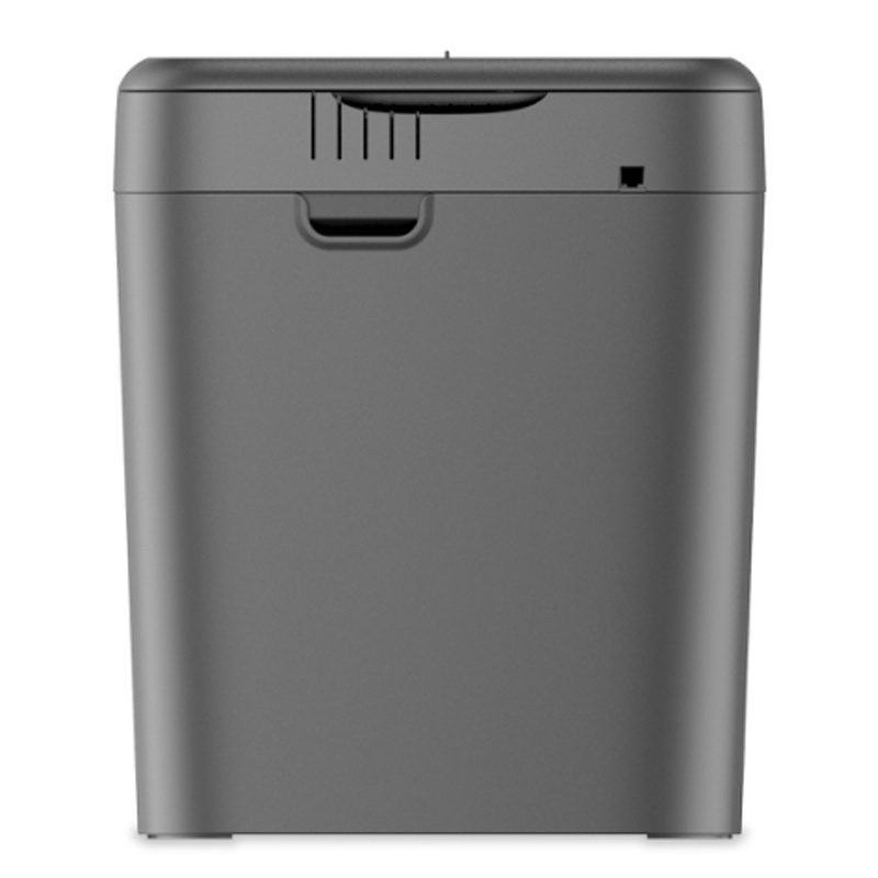 for Home Use 6-Shee Crosscut Paper and Credit Card Shredder for Home Office with Handle for Document Mail Staple Paper Shredder