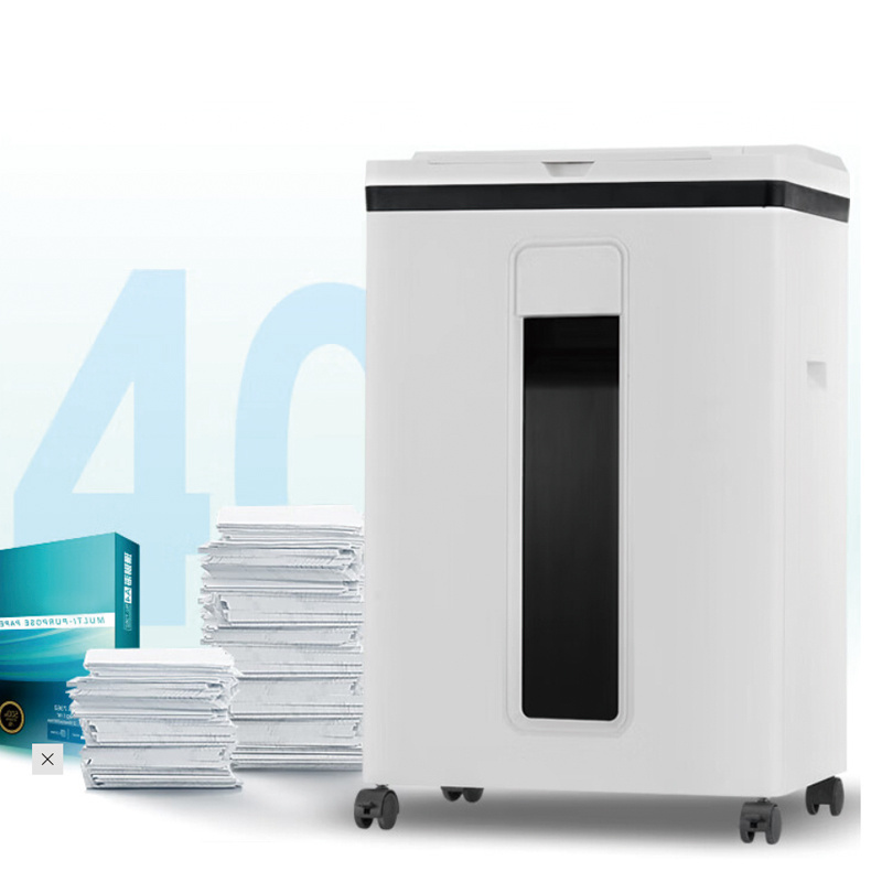 Automatic feed 200pages Home 25L Paper shredder machine office Paper shredder