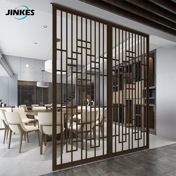 Metal Living Room Divider Partition Wall Divider Partition Panel Separator  Screen & Room Divider for Living Room Home