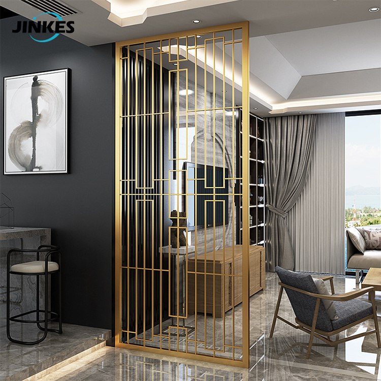 Metal Living Room Divider Partition Wall Divider Partition Panel Separator  Screen & Room Divider for Living Room Home