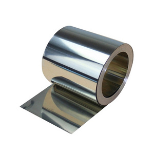 Foshan manufacturer 201/304/316 stainless steel coil cold and hot rolled mirror brushed coil metal stamped stainless steel coil