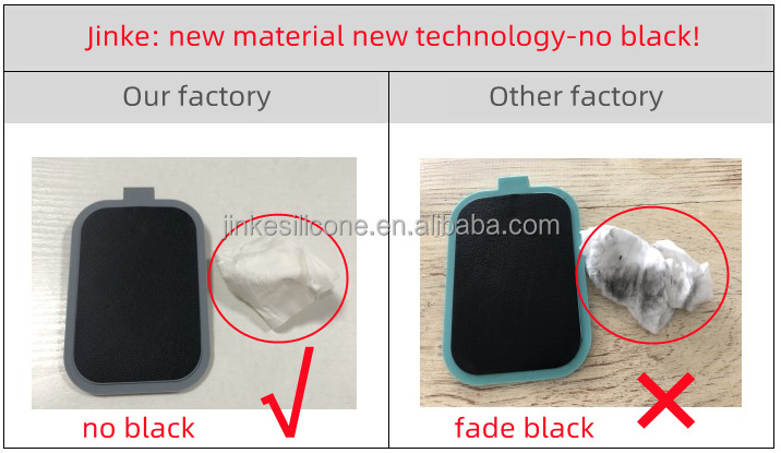 Jinke factory price ISO13485 electrical silicone thermal conductive pad tens ems suit pads rubber electrode pads