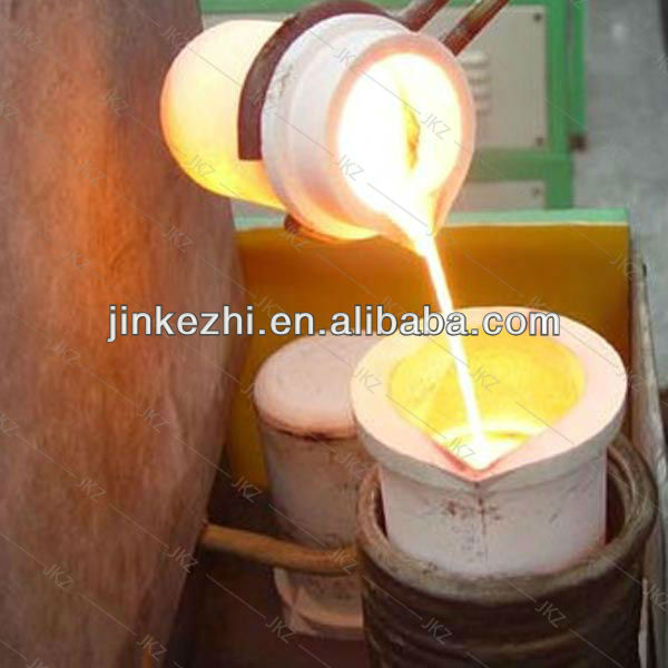 CF-9 induction heat treatment machine gold melting furnace induction heating machine