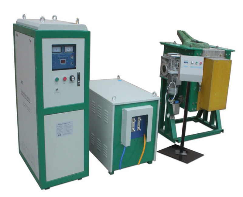 RH-G100A/50 induction hot casting machine induction aluminium melting furnace