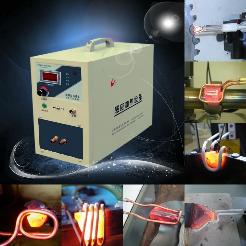 CX2020A induction soldering machine metal brazing iron heating equipment