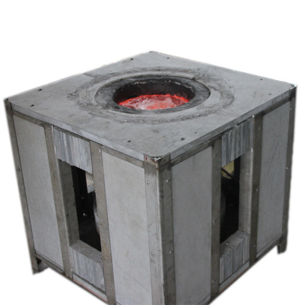 RH-G100A/50 induction hot casting machine induction aluminium melting furnace