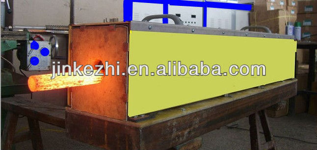 MFS-200 aluminium heating furnace billet induction forging furnace hot forging equipment