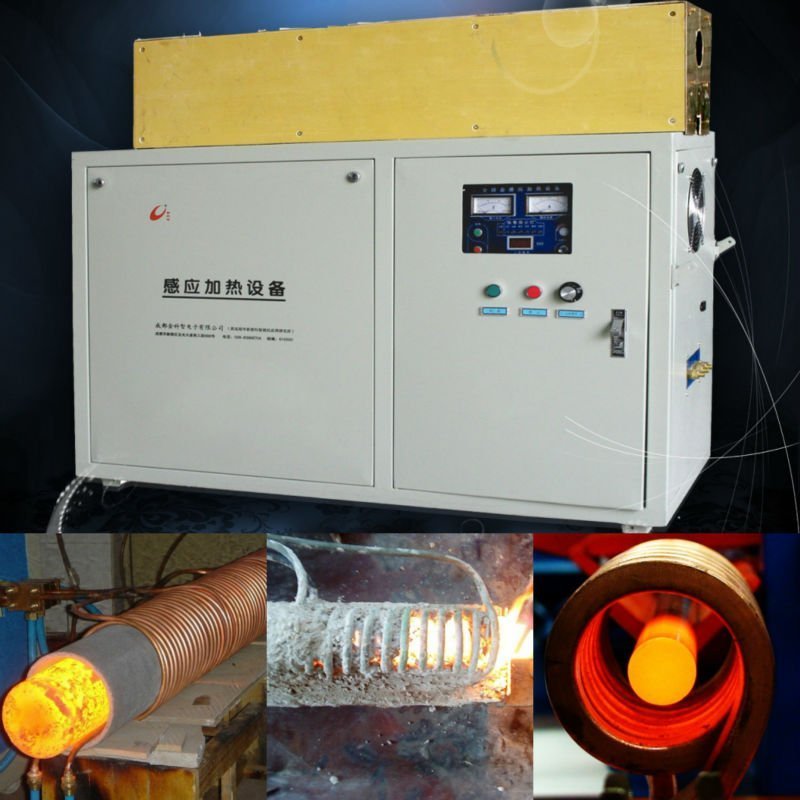 MFS-200 aluminium heating furnace billet induction forging furnace hot forging equipment