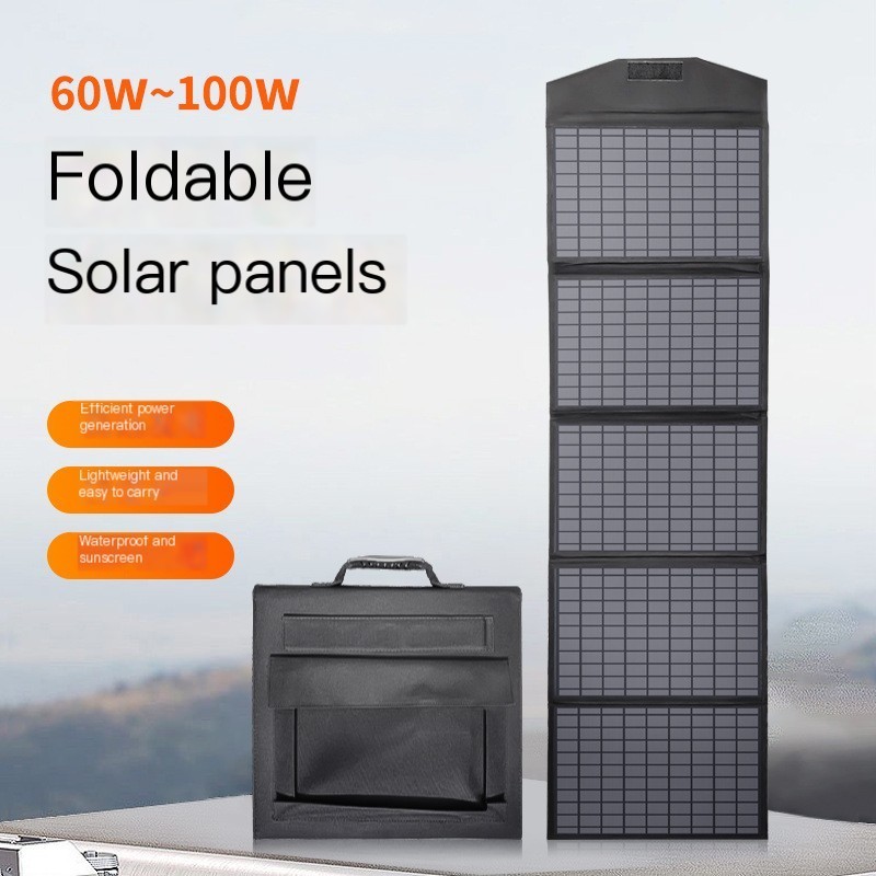 Foldable Solar Panel 400W Folding Portable Solar Panel Solar Blanket Solar System 2000w Portable Power Atation With Solar panel