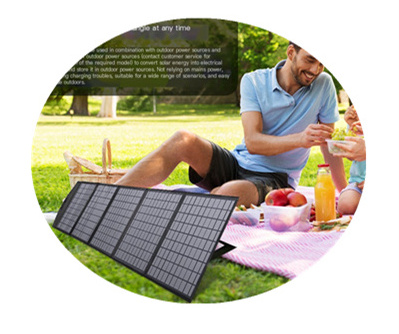 Foldable Solar Panel 400W Folding Portable Solar Panel Solar Blanket Solar System 2000w Portable Power Atation With Solar panel