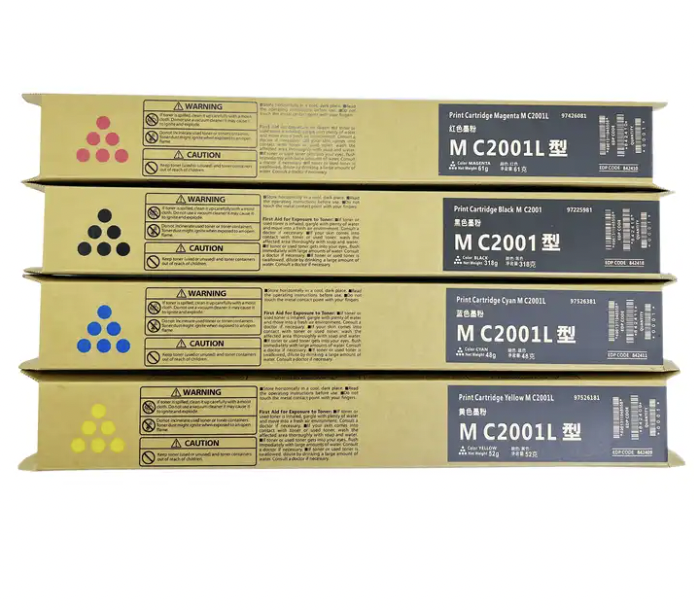 Compatible Ricoh IM03 IM04 Copier Toner Cartridge For M C2000 C2001 IM C2000 C2500 C3000 C3500 C4500 C6000 copier