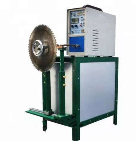 Manual Rack Cemented Carbide Induction Heating Brazing Welding Machine