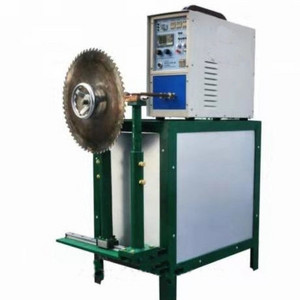 Manual Rack Cemented Carbide Induction Heating Brazing Welding Machine