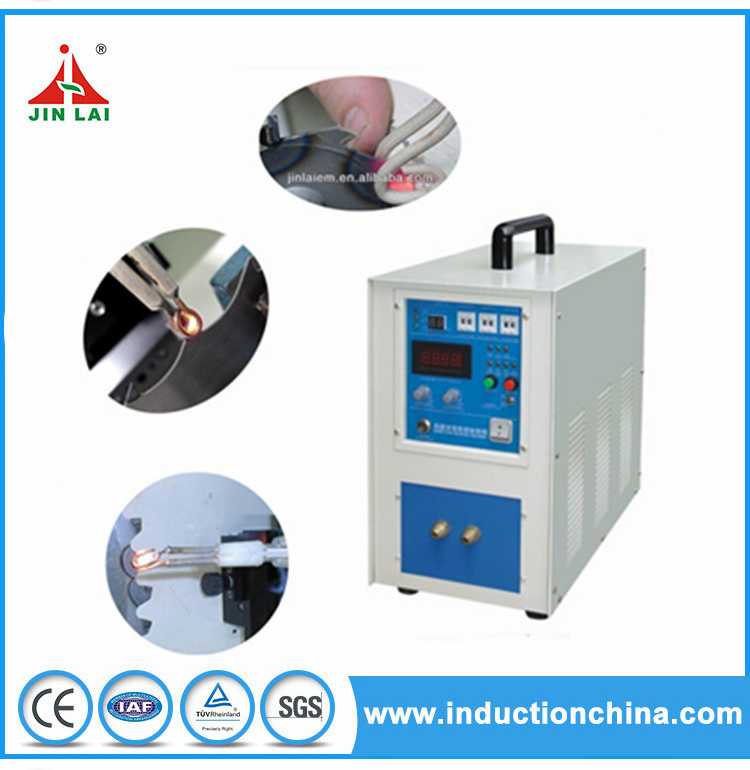 Manual Rack Cemented Carbide Induction Heating Brazing Welding Machine