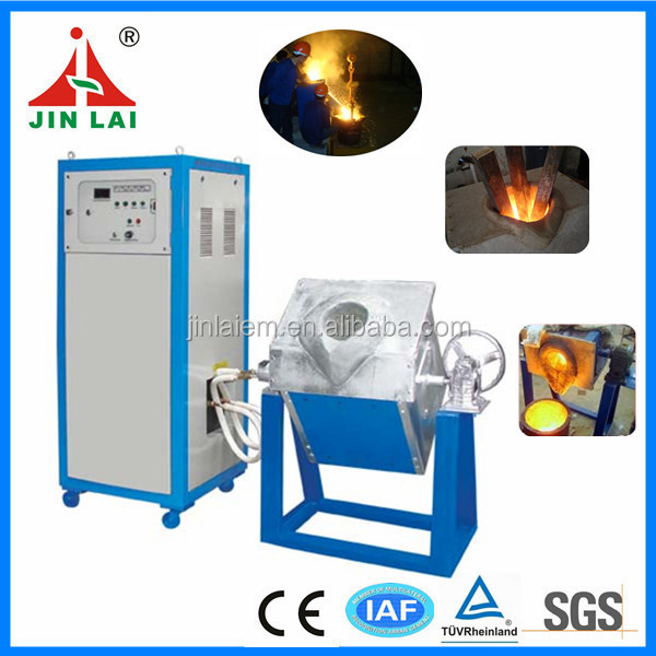 Bronze Melting Furnace Copper Ore Smelting Furnace Electric Furnace Melting for Brass (JLZ-35)