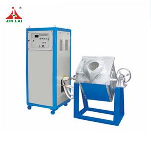 Bronze Melting Furnace Copper Ore Smelting Furnace Electric Furnace Melting for Brass (JLZ-35)