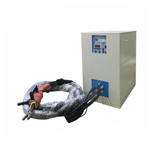 Advanced Fast Heating Compressor Copper Tube Brazing Handheld Induction Welding Machine