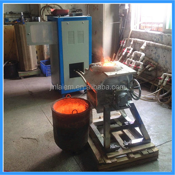 Bronze Melting Furnace Copper Ore Smelting Furnace Electric Furnace Melting for Brass (JLZ-35)