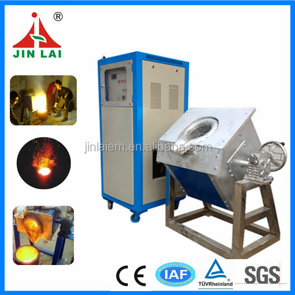 Bronze Melting Furnace Copper Ore Smelting Furnace Electric Furnace Melting for Brass (JLZ-35)