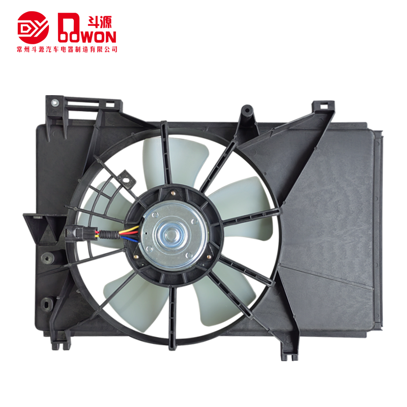 Top Quality Electric Cooling Fan Auto Cooling Fan Oem ZJ3815025B ISO Certification For Dual For MAZDA 2 11-14