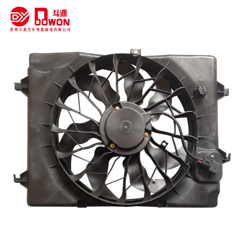 OE:25380-D5200 High Quality ELECTRIC RADIATOR FAN  For SONATA-9  for DUAL