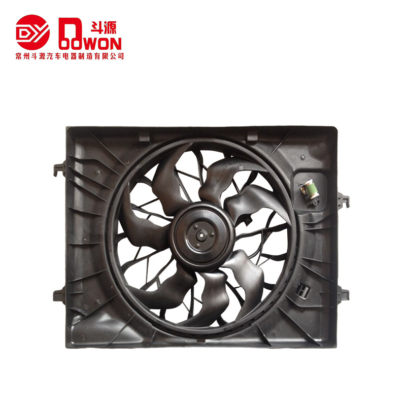 OE:25380-D5200 High Quality ELECTRIC RADIATOR FAN  For SONATA-9  for DUAL