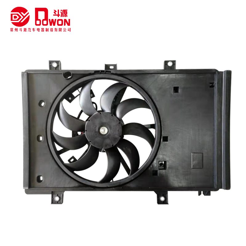 Excellent Performance Radiator Cooling Fan Oem 16260-WB001 Air Cooling Fan Electric Cooling Fan For Dual FOR YARIS IA 17-18