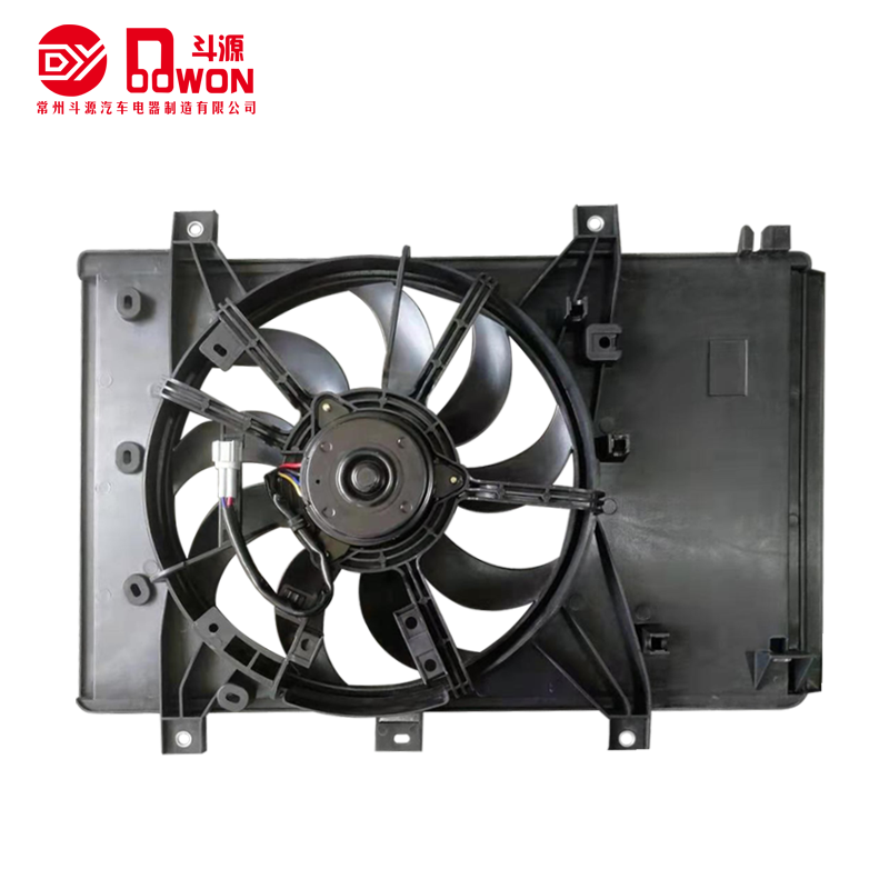 Excellent Performance Radiator Cooling Fan Oem 16260-WB001 Air Cooling Fan Electric Cooling Fan For Dual FOR YARIS IA 17-18