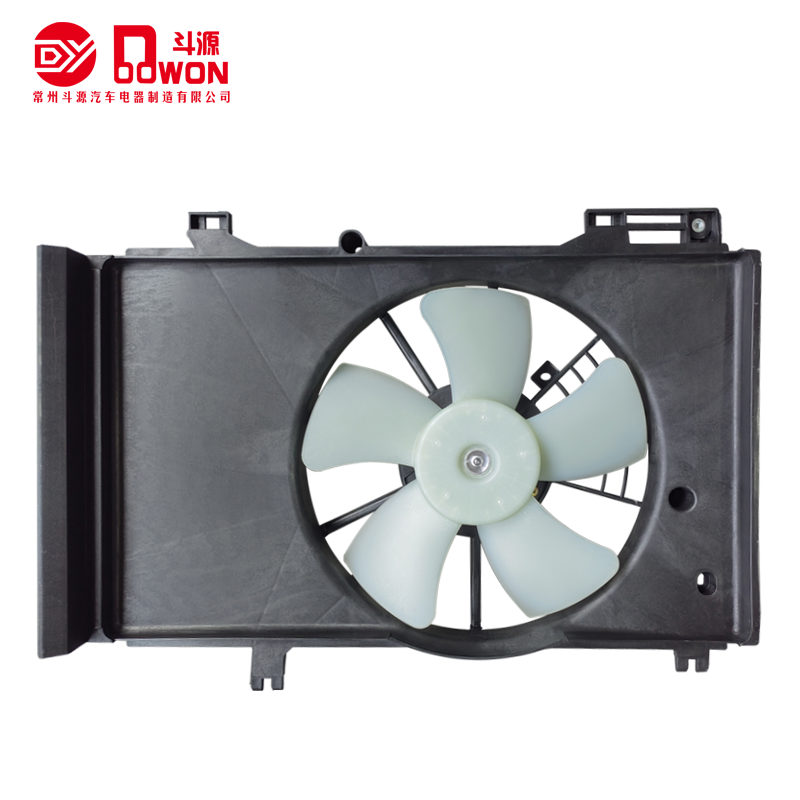 Top Quality Electric Cooling Fan Auto Cooling Fan Oem ZJ3815025B ISO Certification For Dual For MAZDA 2 11-14